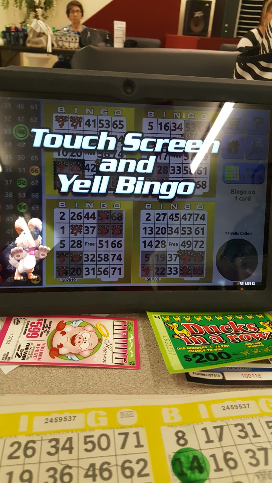 Americana Bingo | restaurant | 1900 South 23sr Street Suite 300, McAllen, TX 78503, USA | 9569719509 OR +1 956-971-9509