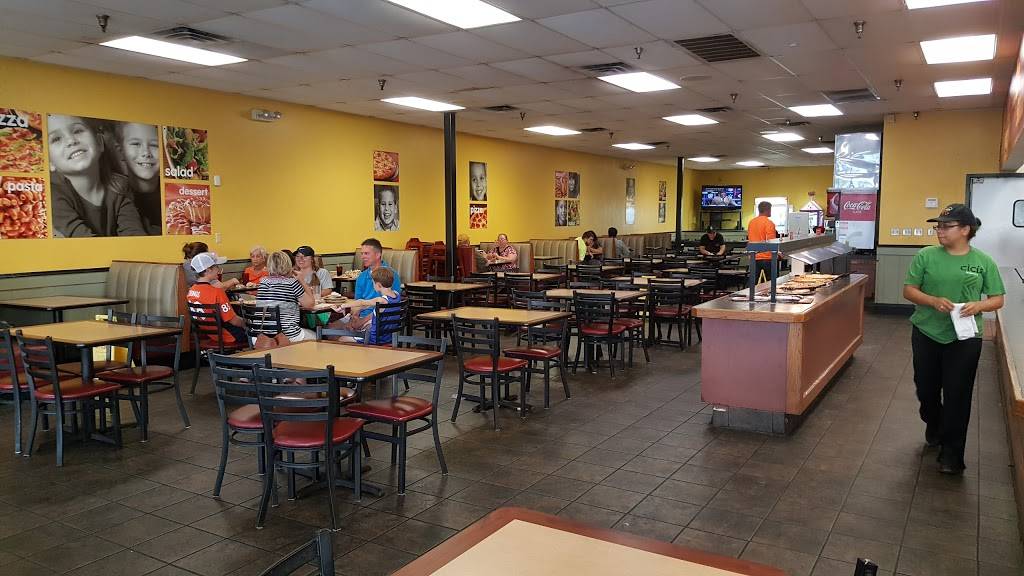 Cicis Pizza | restaurant | 2260 Gunbarrel Rd Ste. 302-A, Chattanooga, TN 37421, USA | 4234850900 OR +1 423-485-0900