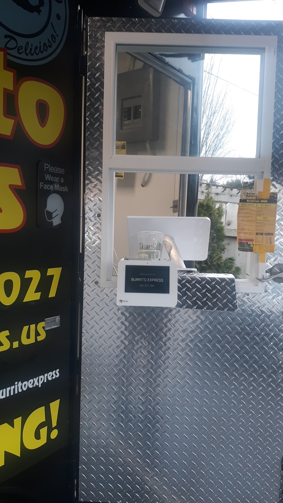 Burrito Express | restaurant | 1252 S Cloverdale St, Seattle, WA 98108, USA | 2068514027 OR +1 206-851-4027