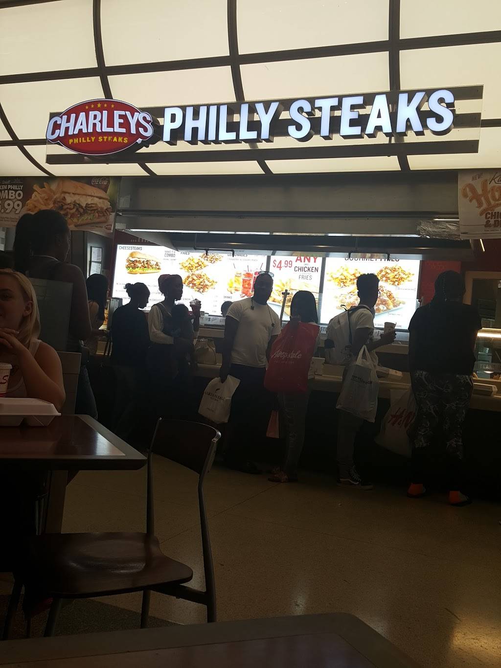 Charleys Philly Steaks | restaurant | 825 Dulaney Valley Rd, Towson, MD 21204, USA | 9177732342 OR +1 917-773-2342