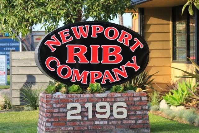 Newport Rib Company | restaurant | 2196 Harbor Blvd, Costa Mesa, CA 92627, USA | 9496312110 OR +1 949-631-2110