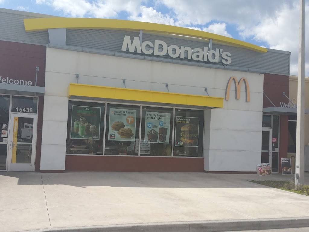 McDonalds | cafe | 15438 SW Warfield Blvd, Indiantown, FL 34956, USA | 7725970073 OR +1 772-597-0073