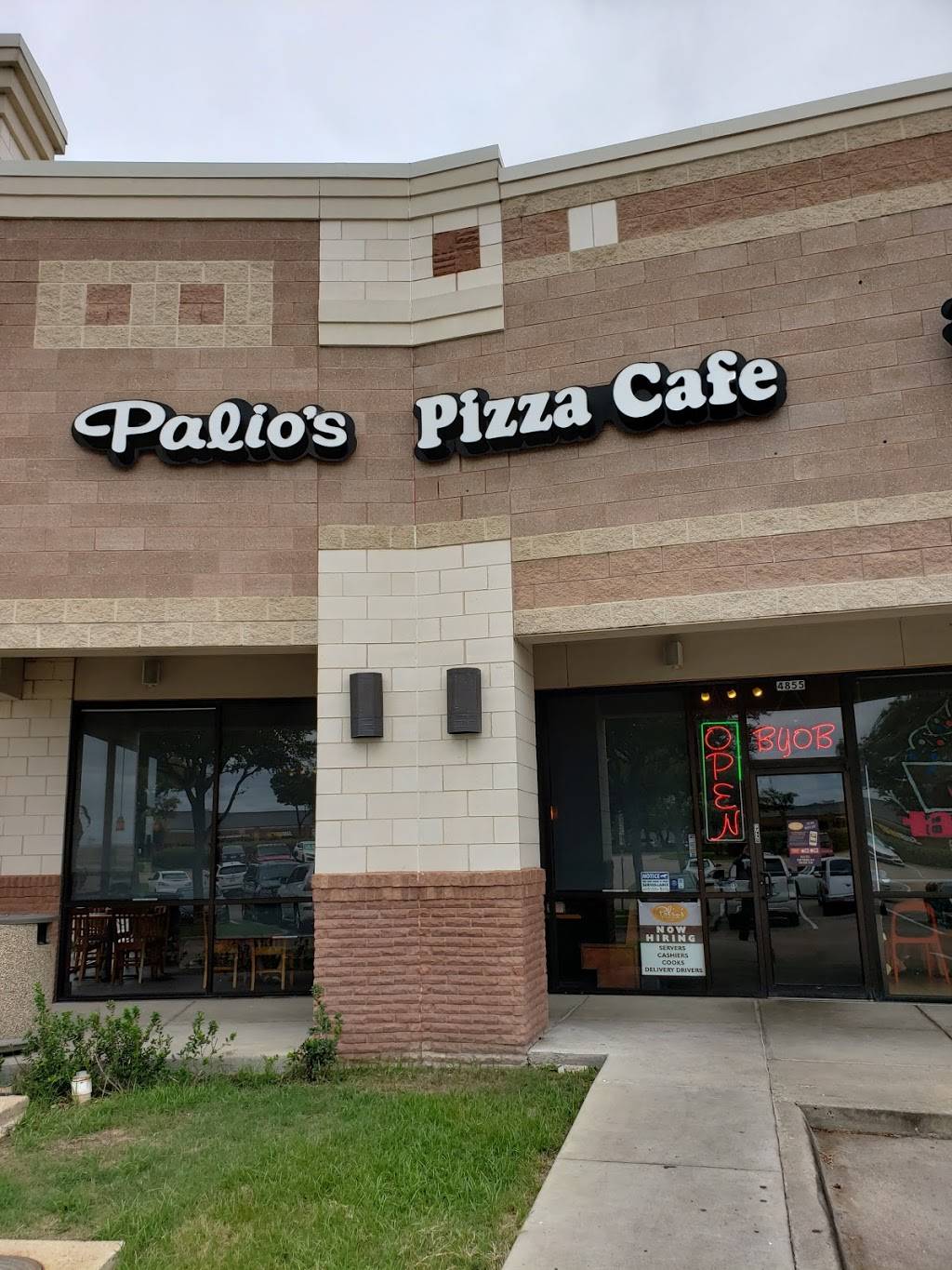 Palios Pizza Cafe | restaurant | 4855 Bryant Irvin Rd, Fort Worth, TX 76132, USA | 8172947254 OR +1 817-294-7254