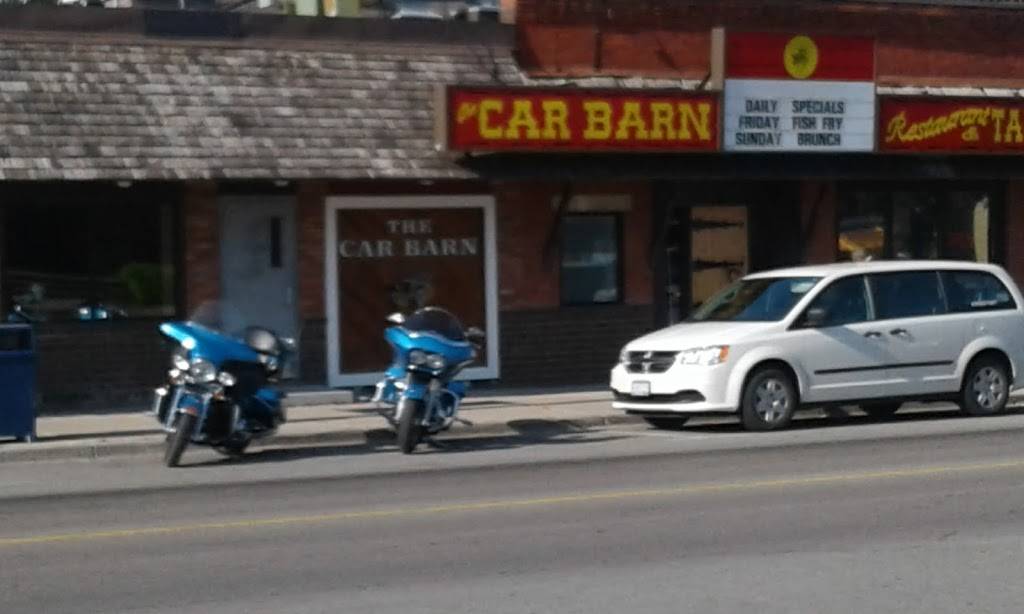 The Car Barn | restaurant | 23 Talbot Rd E, Tilbury, ON N0P 2L0, Canada | 5198254946 OR +1 519-825-4946