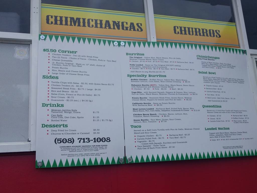 Burrito Hut | restaurant | 936 Main St, Southbridge, MA 01550, USA | 5087131008 OR +1 508-713-1008