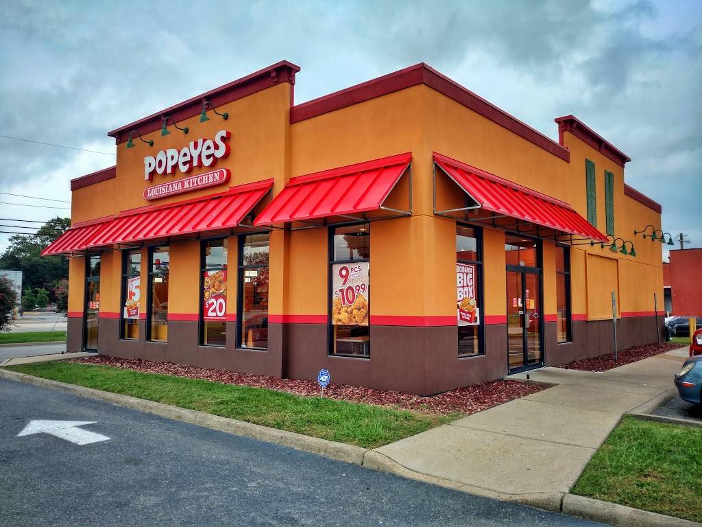 Popeyes Louisiana Kitchen | restaurant | 5201 W Mercury Blvd, Hampton, VA 23605, USA | 7572451500 OR +1 757-245-1500