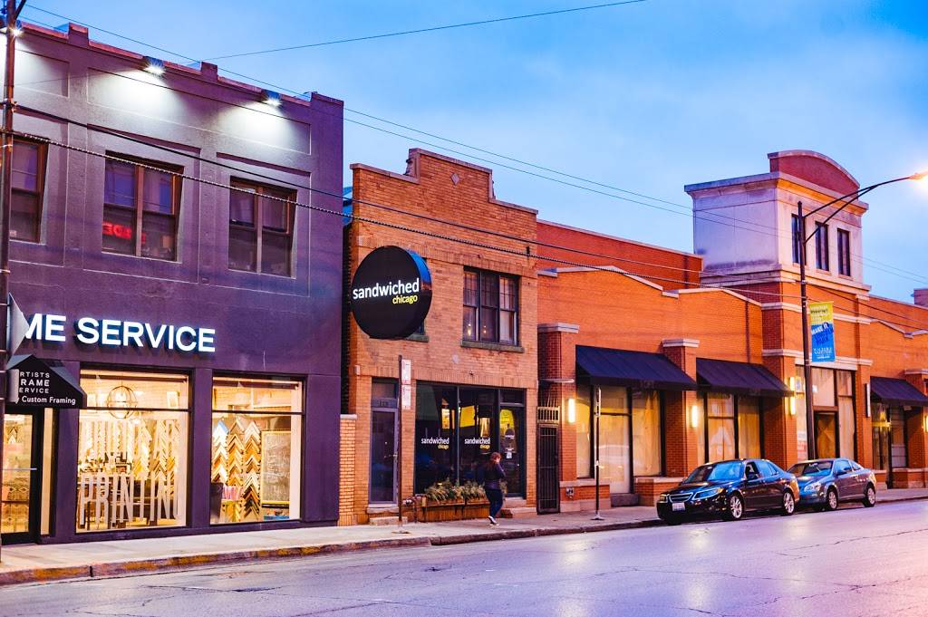 Sandwiched Chicago | restaurant | 1863 N Clybourn Ave, Chicago, IL 60614, USA | 3126430705 OR +1 312-643-0705