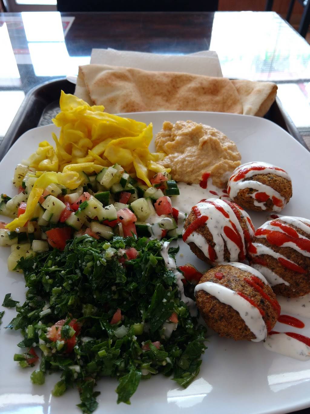 Nabil Middle East Fast Food | restaurant | 1 Wilson St, Hamilton, ON L8R 1C4, Canada | 9055218836 OR +1 905-521-8836