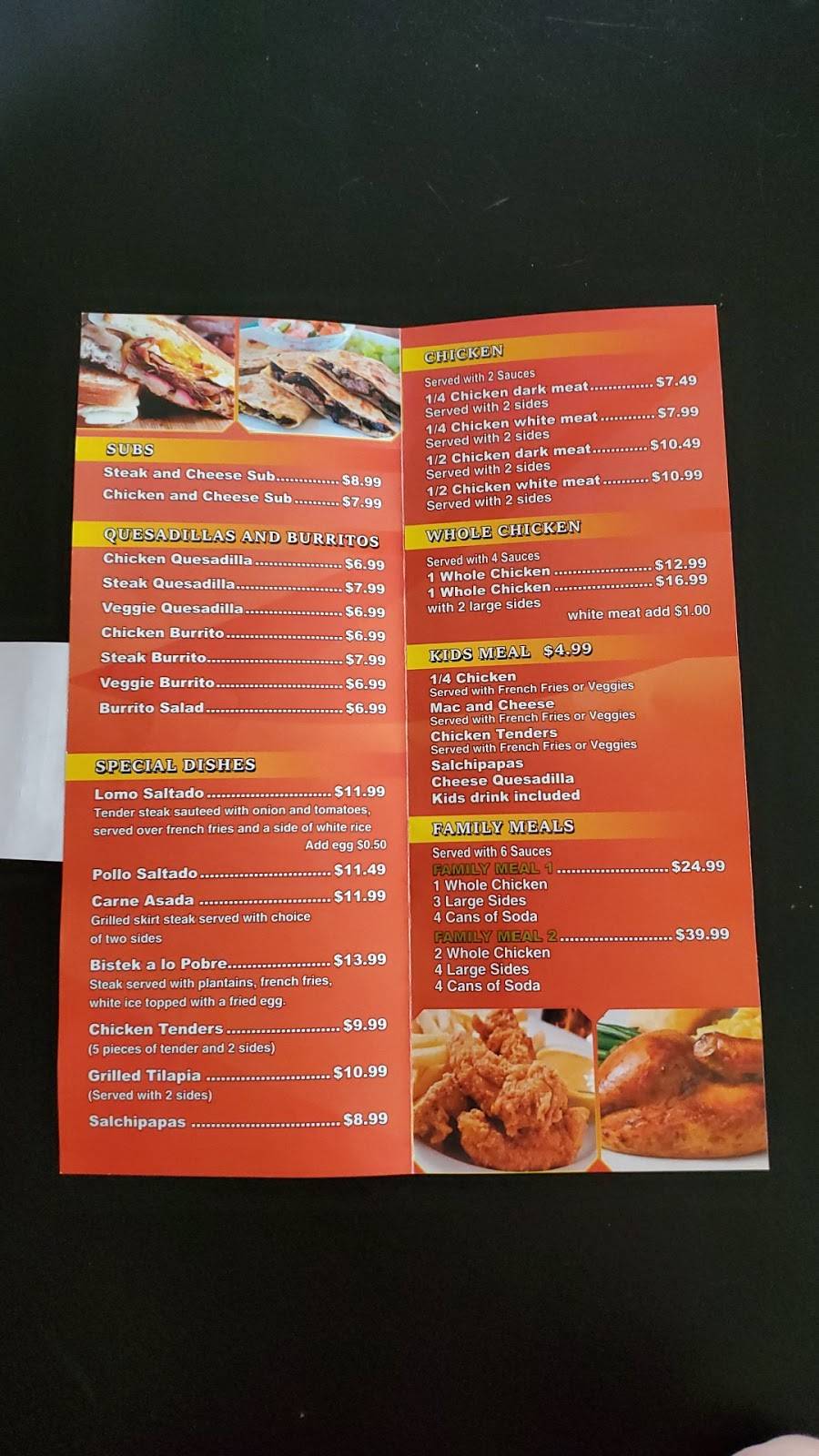 El Pollon II | restaurant | 2524 S Pleasant Valley Rd, Winchester, VA 22601, USA | 5402721995 OR +1 540-272-1995