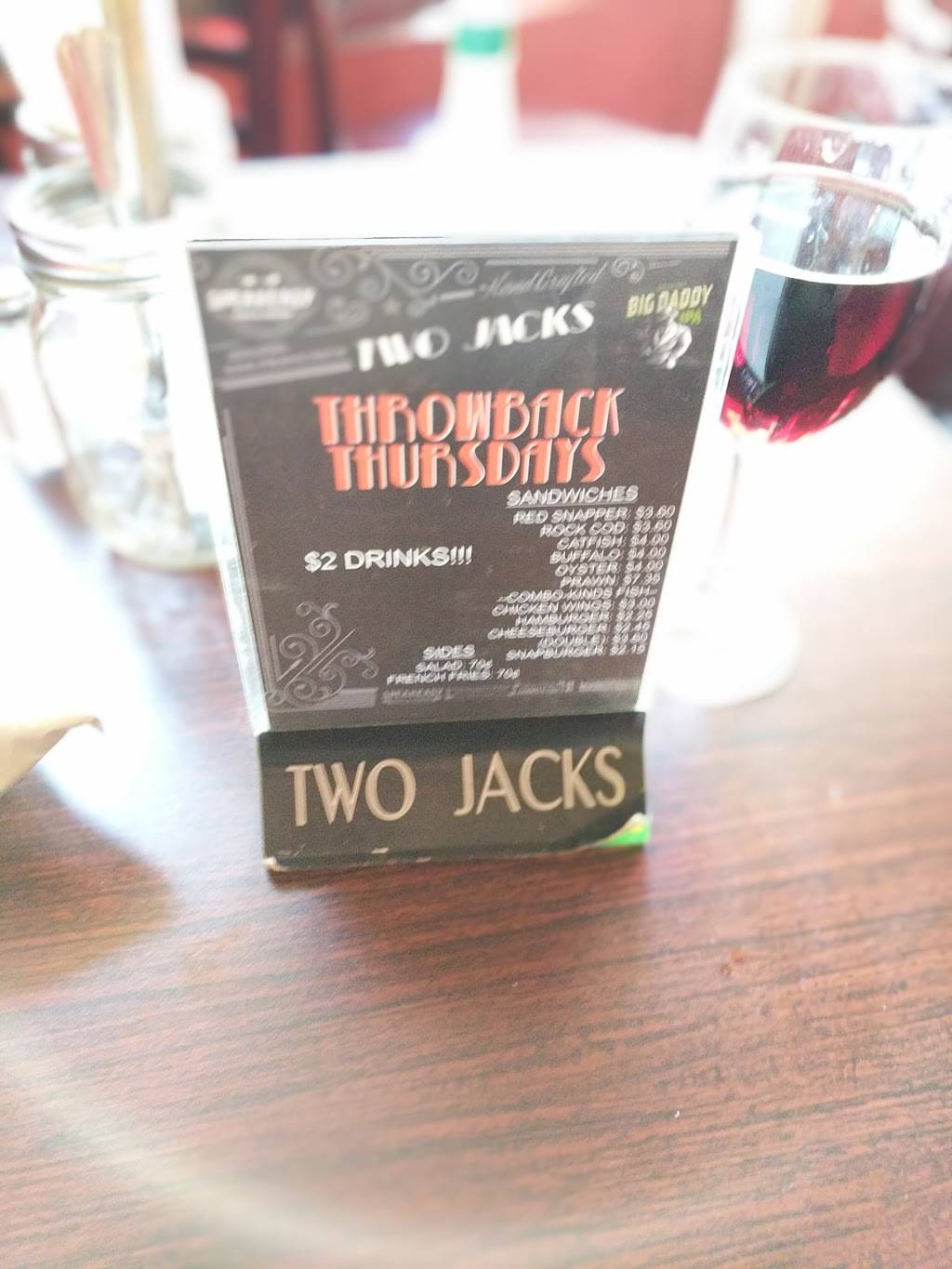 Two Jacks Niks Place | restaurant | 401 Haight St, San Francisco, CA 94117, USA | 4154316290 OR +1 415-431-6290