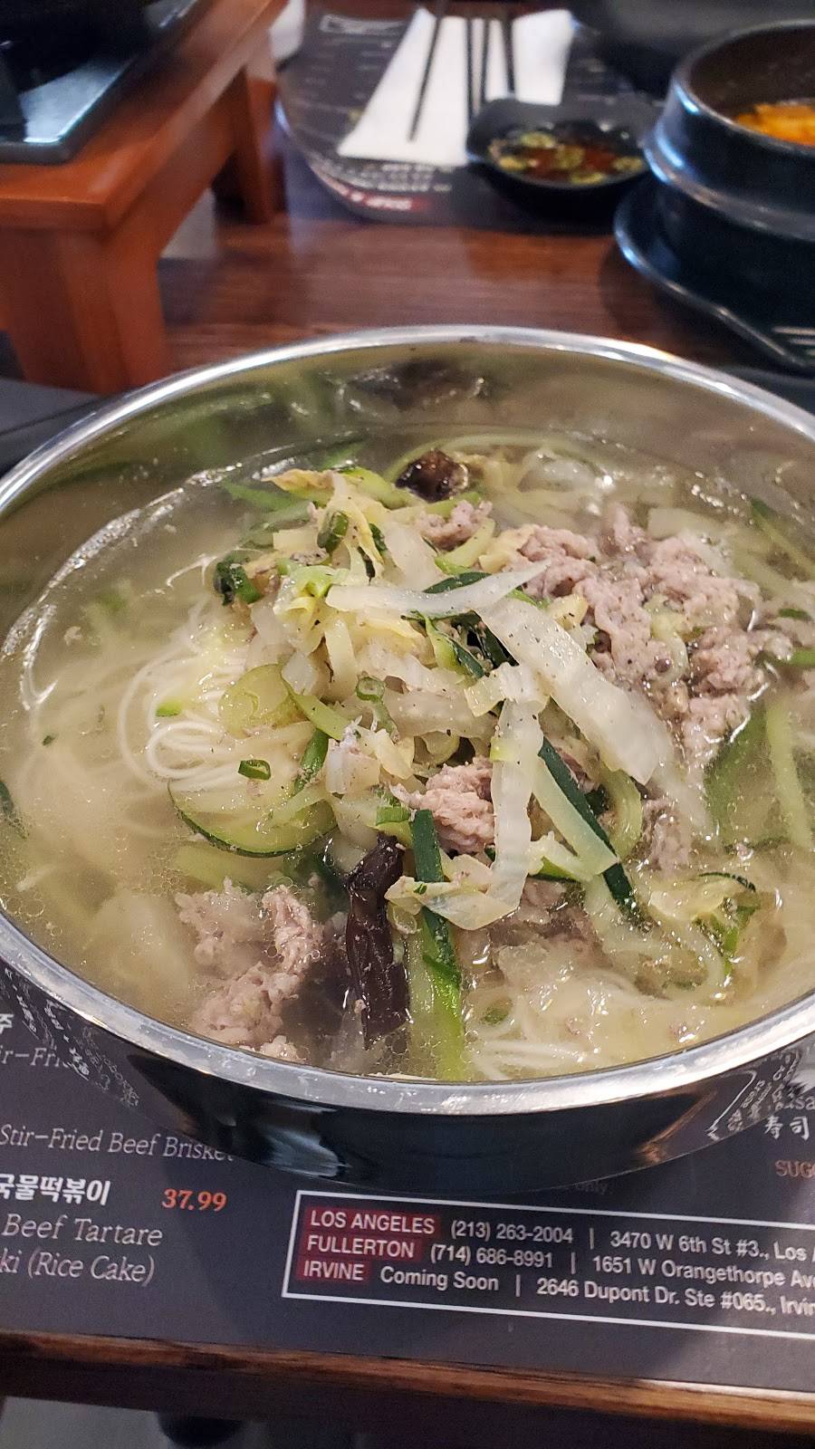 Chadolpoong Fullerton | restaurant | 1653 Orangethorpe Ave, Fullerton, CA 92833, USA | 7146868991 OR +1 714-686-8991