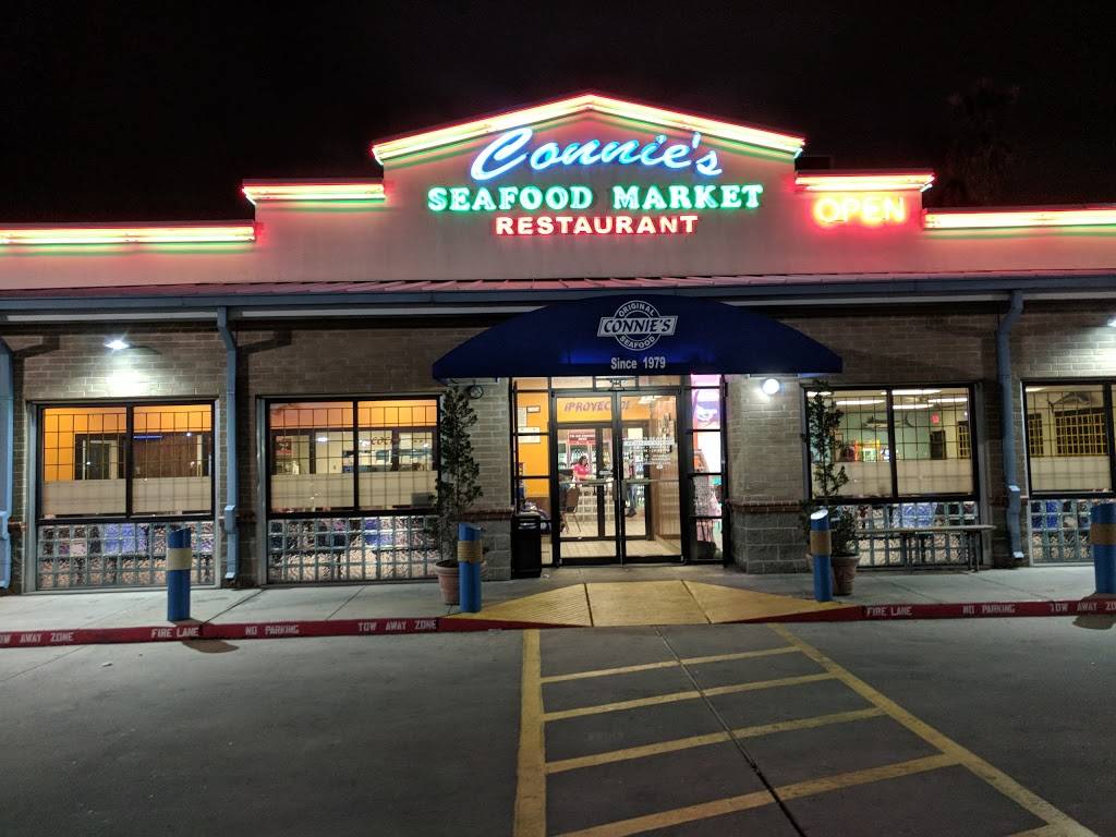 Connies Seafood Market & Restaurant | restaurant | 2525 Airline Dr, Houston, TX 77009, USA | 7138682144 OR +1 713-868-2144