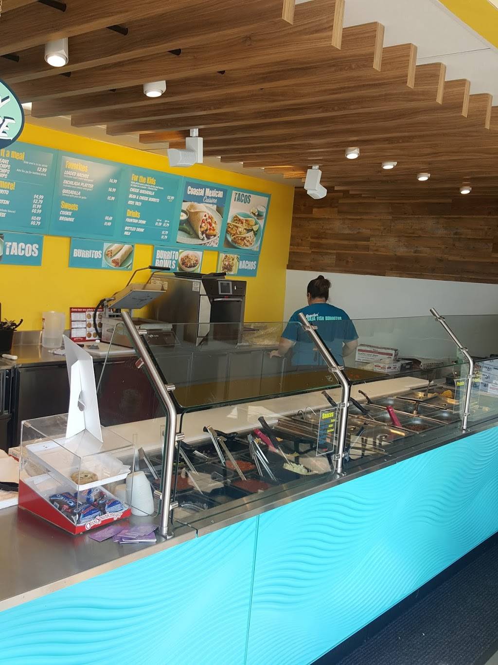 Taco Del Mar | restaurant | 3944 S Garnett Rd, Tulsa, OK 74146, USA | 9189387152 OR +1 918-938-7152