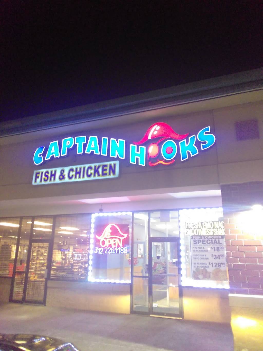 Captain Hooks | restaurant | 5648 Roosevelt Rd, Chicago, IL 60644, USA | 7734734300 OR +1 773-473-4300