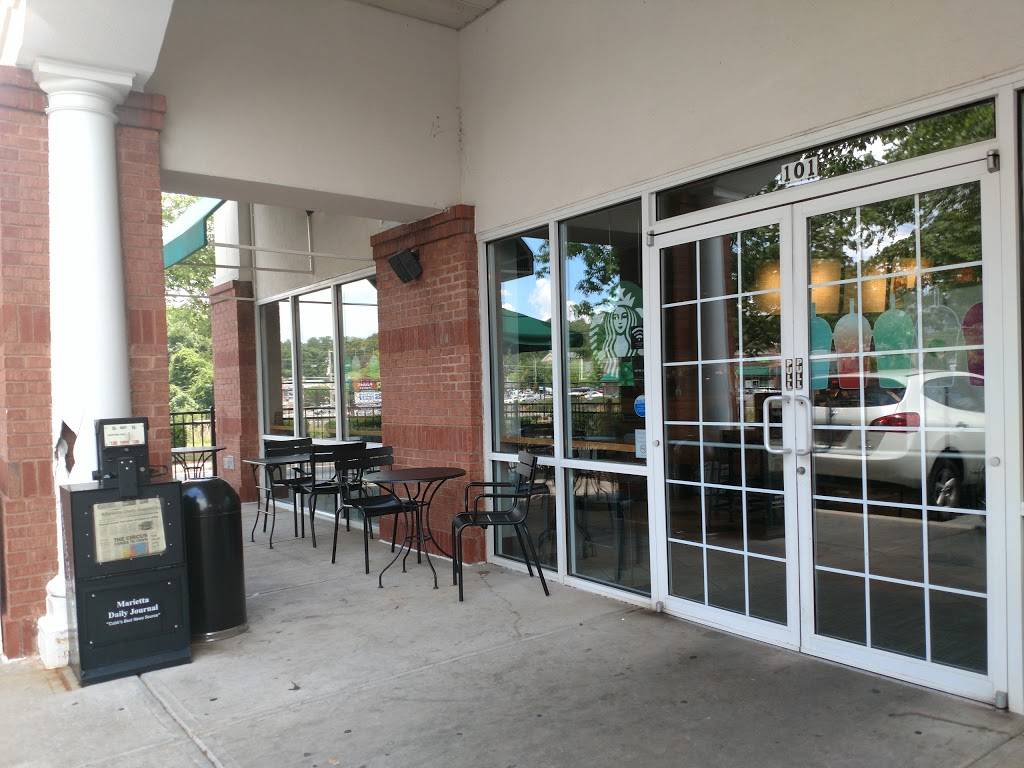 Starbucks | cafe | 1721 Powder Springs Rd SW, Marietta, GA 30064, USA | 7704991251 OR +1 770-499-1251