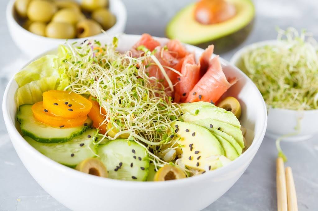 Poke Fuzion | cafe | 1230 E Baseline Rd #101, Mesa, AZ 85204, USA | 4802071111 OR +1 480-207-1111