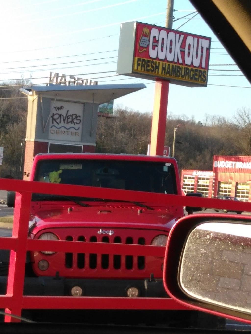 Cook Out | restaurant | 804 N 2nd St, Clarksville, TN 37040, USA | 9316475281 OR +1 931-647-5281