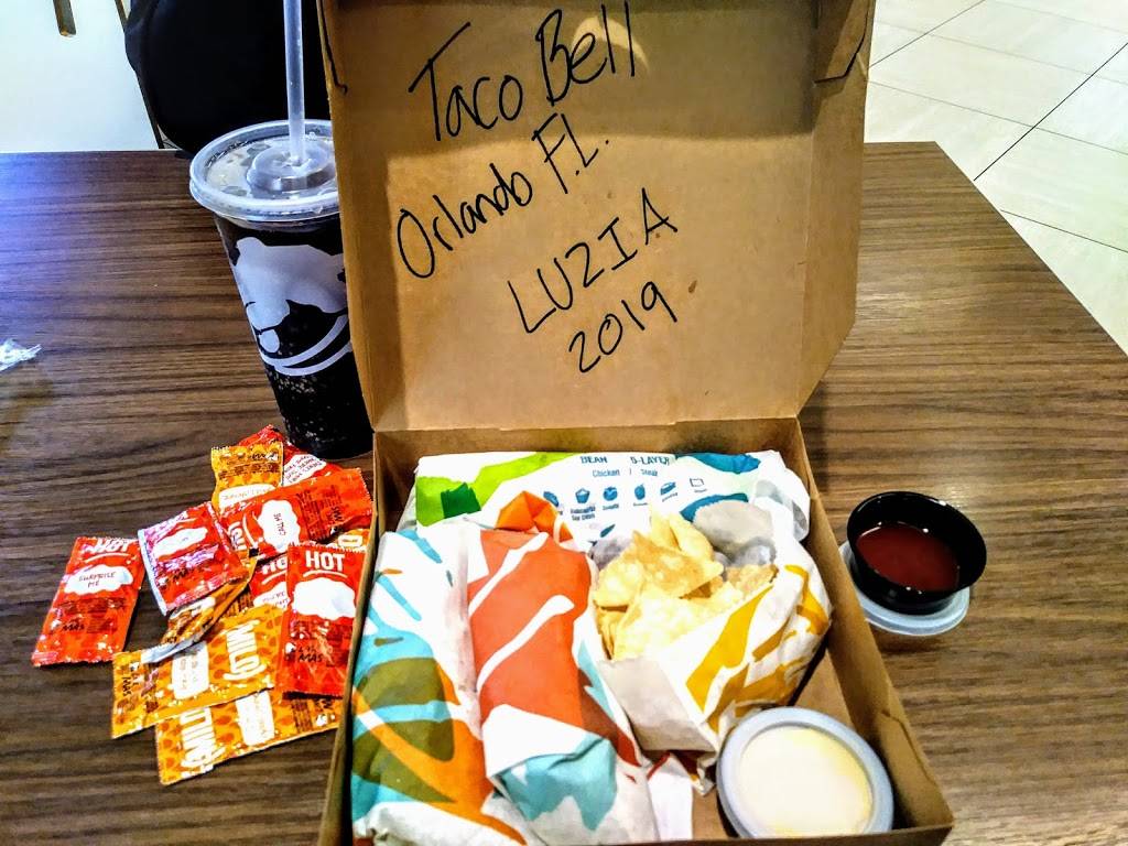 Taco Bell | restaurant | 8001 S Orange Blossom Trail #952, Orlando, FL 32809, USA | 4078576626 OR +1 407-857-6626