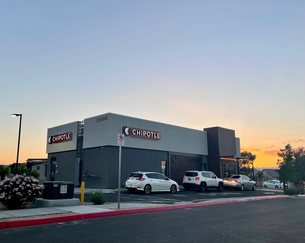 Chipotle Mexican Grill | restaurant | 3588 St Rose Pkwy, Henderson, NV 89052, USA | 7026289820 OR +1 702-628-9820
