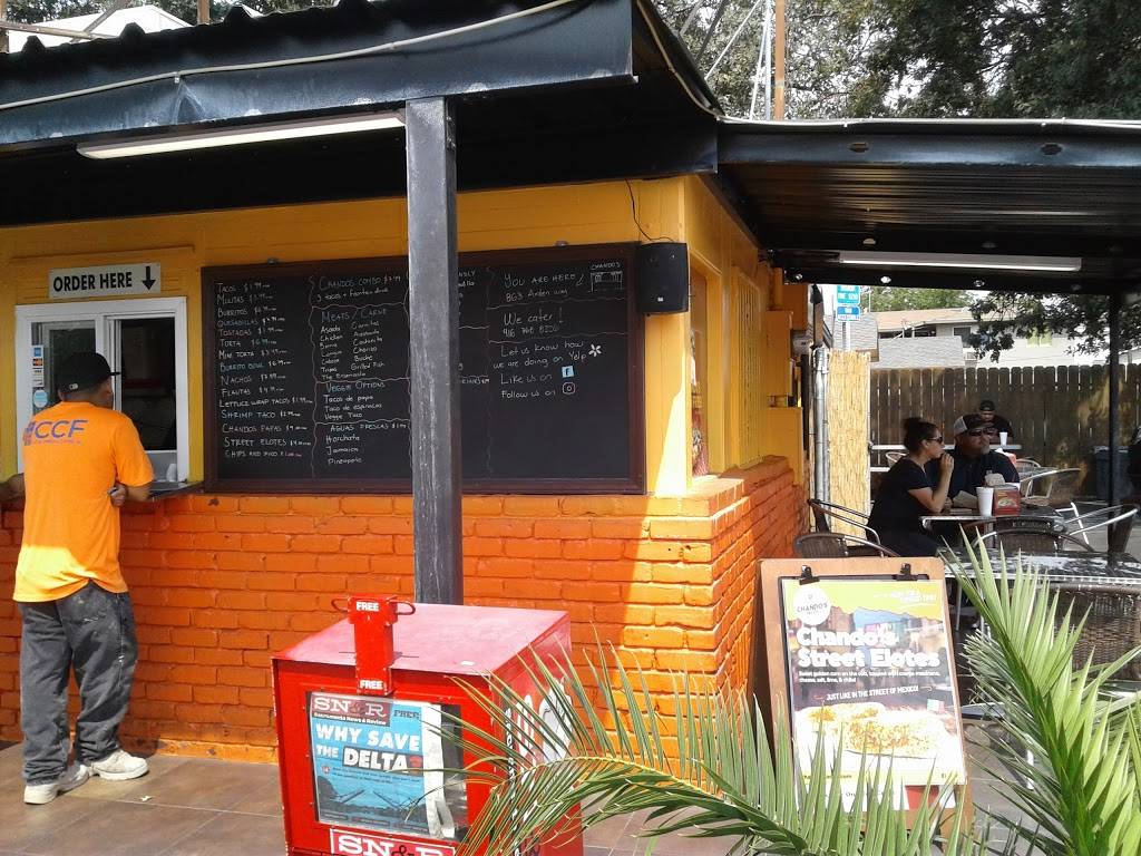 Chandos Tacos | restaurant | 863 Arden Way, Sacramento, CA 95691, USA | 9166418226 OR +1 916-641-8226