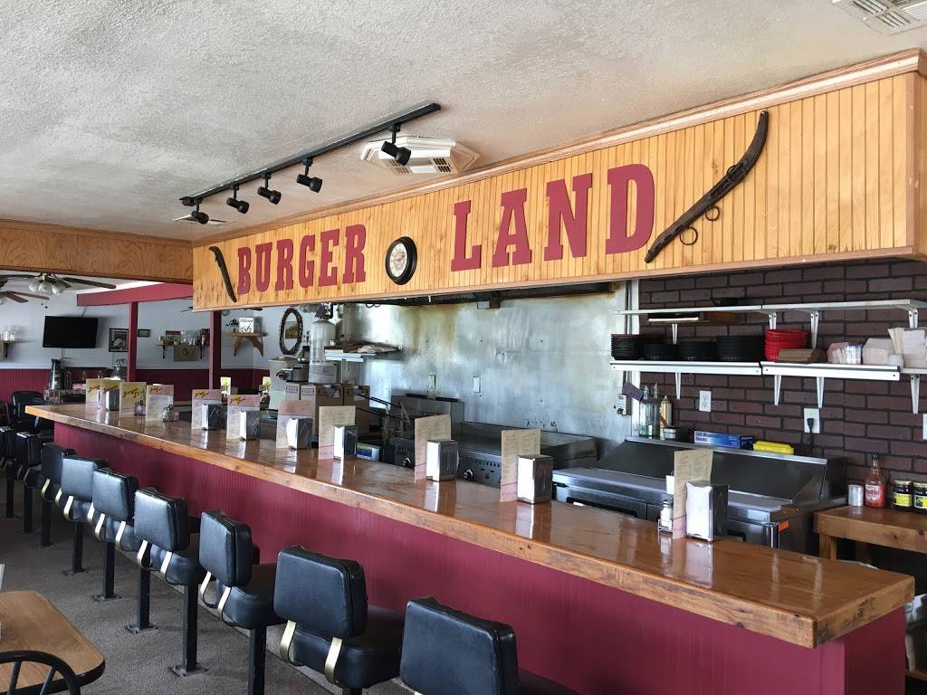BurgerLand | restaurant | 802 E Pridemore Dr, Lincoln, AR 72744, USA | 4798243724 OR +1 479-824-3724