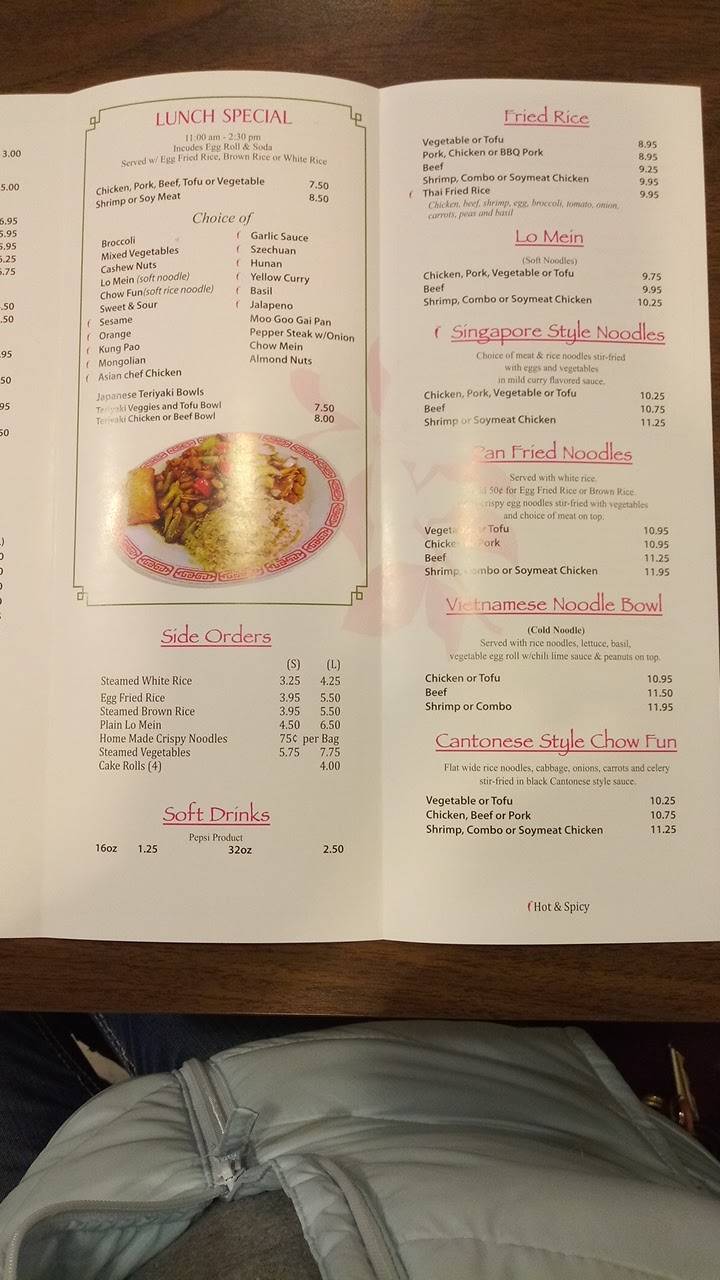 Asian Chef & Jasmine Garden | meal delivery | 1612 N College Ave, Fort Collins, CO 80524, USA | 9704843838 OR +1 970-484-3838