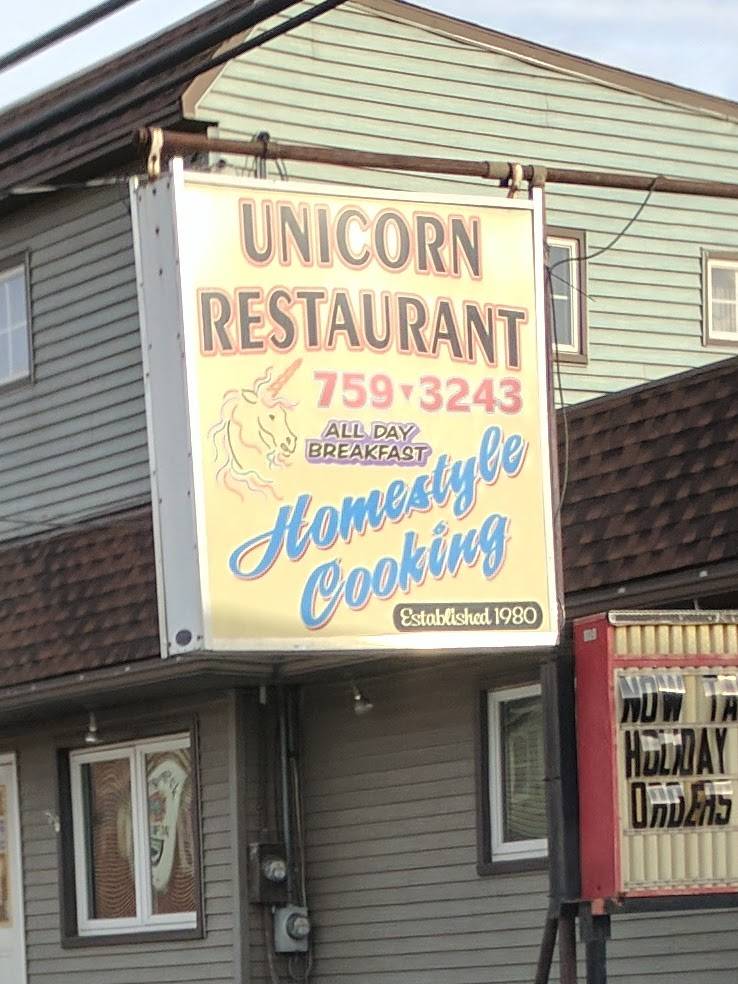 Unicorn | restaurant | 430 East 3rd Street, Nescopeck, PA 18635, USA | 5707593243 OR +1 570-759-3243