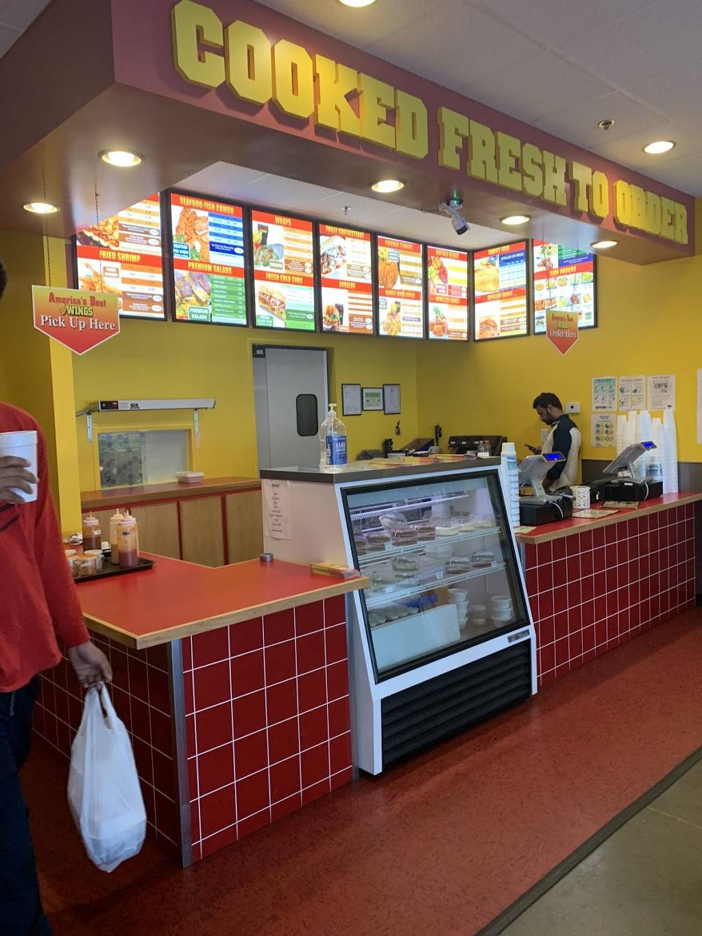 America’s Best Wings | restaurant | 12551 Jefferson Ave Suite 207, Newport News, VA 23602, USA | 7578981064 OR +1 757-898-1064