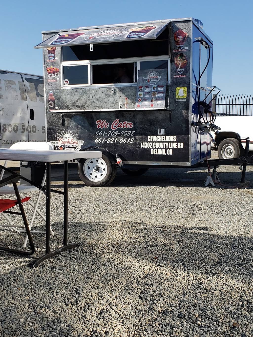Cevicheladas | restaurant | 14302 County Line Rd, Delano, CA 93215, USA | 6617099538 OR +1 661-709-9538