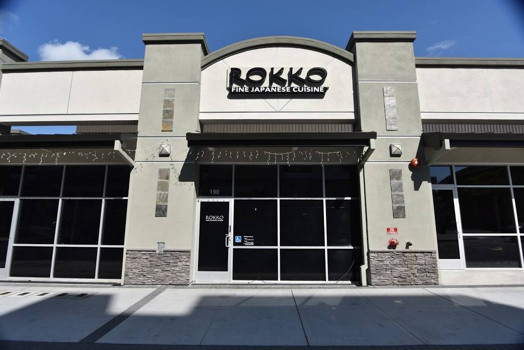 Rokko | restaurant | 190 S Frances St, Sunnyvale, CA 94086, USA | 4087738225 OR +1 408-773-8225