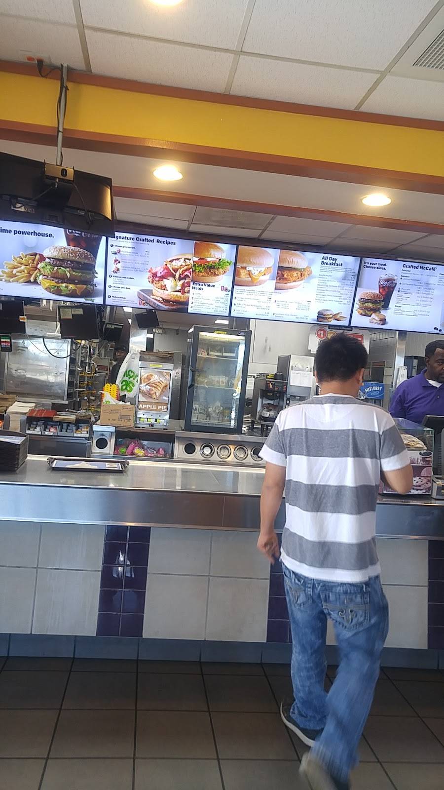 McDonalds | cafe | 11 Phillips Dr, Midfield, AL 35228, USA | 2059234859 OR +1 205-923-4859