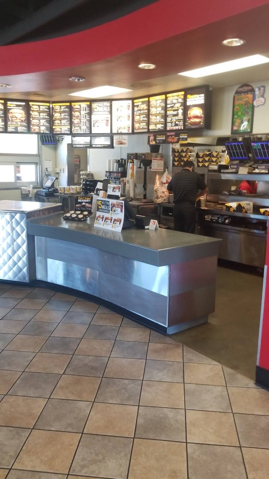 Carls Jr. | restaurant | 5775 W Northern Ave, Glendale, AZ 85301, USA | 6239157586 OR +1 623-915-7586