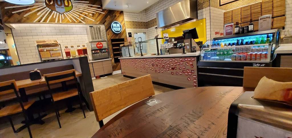 MOD Pizza | restaurant | 7675 N Blackstone Ave #101, Fresno, CA 93720, USA | 5592069311 OR +1 559-206-9311