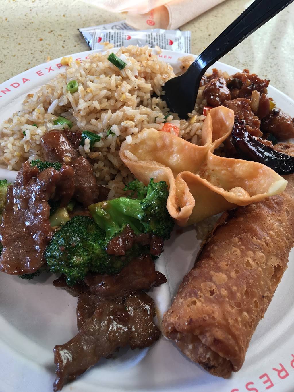 Panda Express | meal takeaway | 5260 Forest Dr, Columbia, SC 29206, USA | 8037906688 OR +1 803-790-6688