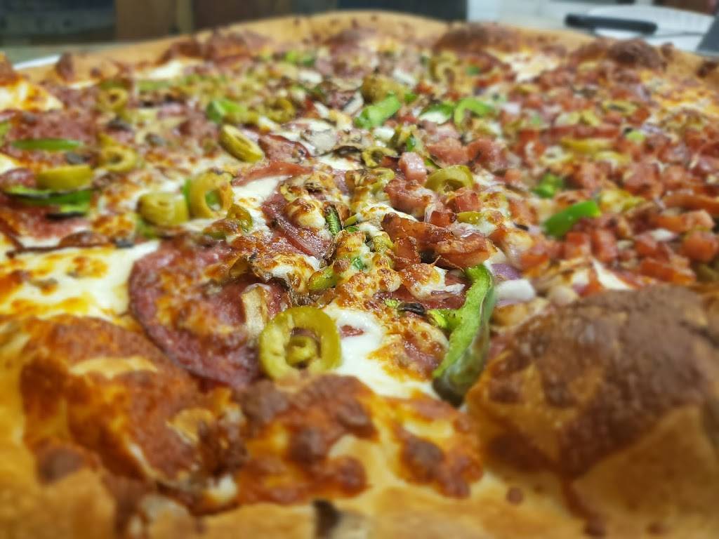 Toujours Deux Pizzas charlesbourg | restaurant | 6385 3e Av E, Québec, QC G1H 3K9, Canada | 4186215001 OR +1 418-621-5001