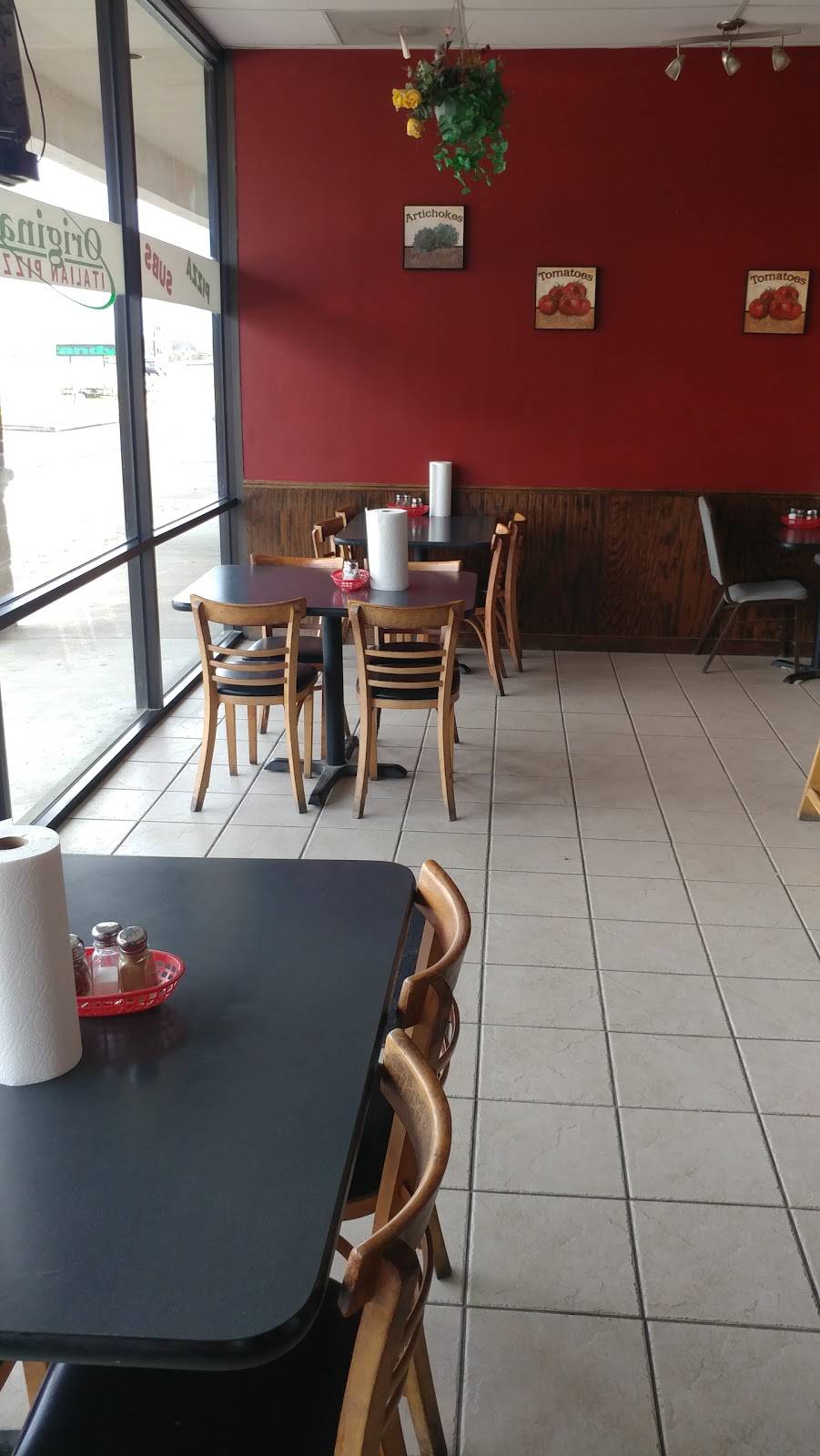 Original Italian Pizza | restaurant | 13721 FM 1097 Rd w E, Willis, TX 77318, USA | 9368906400 OR +1 936-890-6400