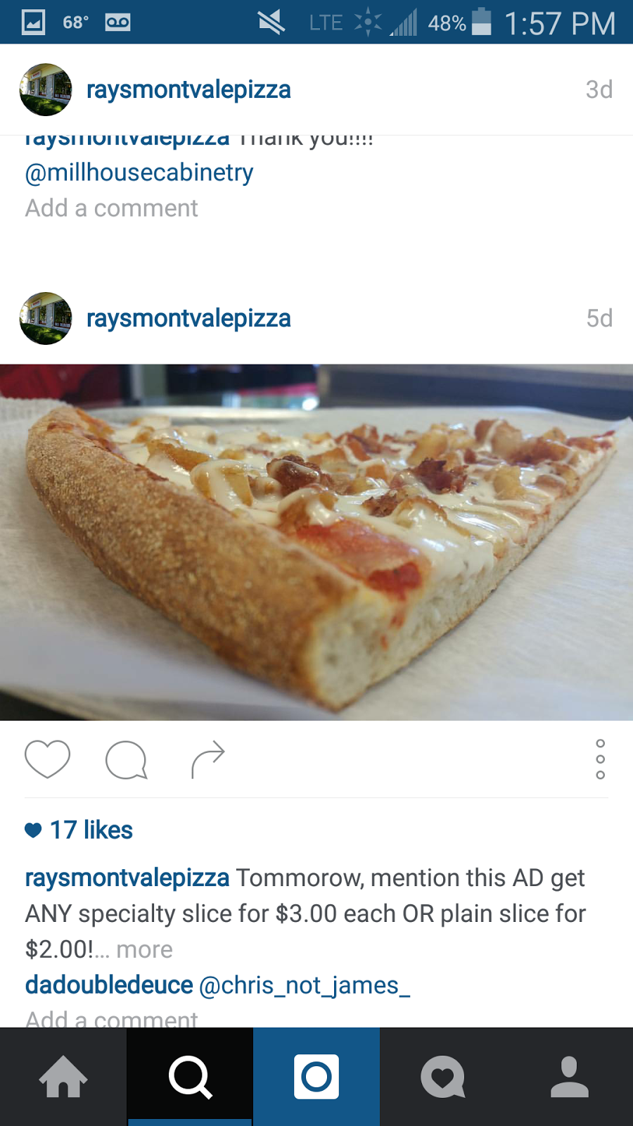 Franco’s Pizza | meal delivery | 6 S Kinderkamack Rd, Montvale, NJ 07645, USA | 2016906563 OR +1 201-690-6563