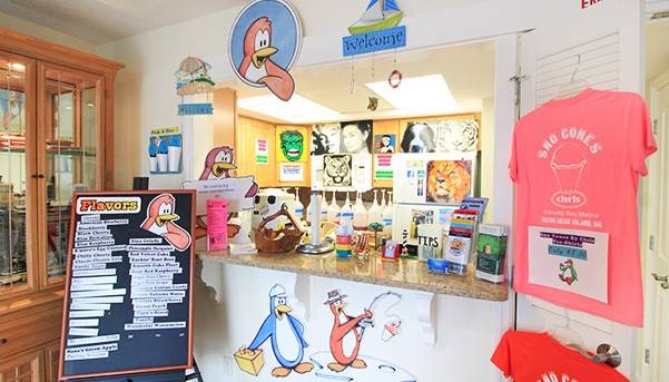 Sno Cones by Chris | restaurant | 114 Helmsman Way, Hilton Head Island, SC 29928, USA | 8436830592 OR +1 843-683-0592