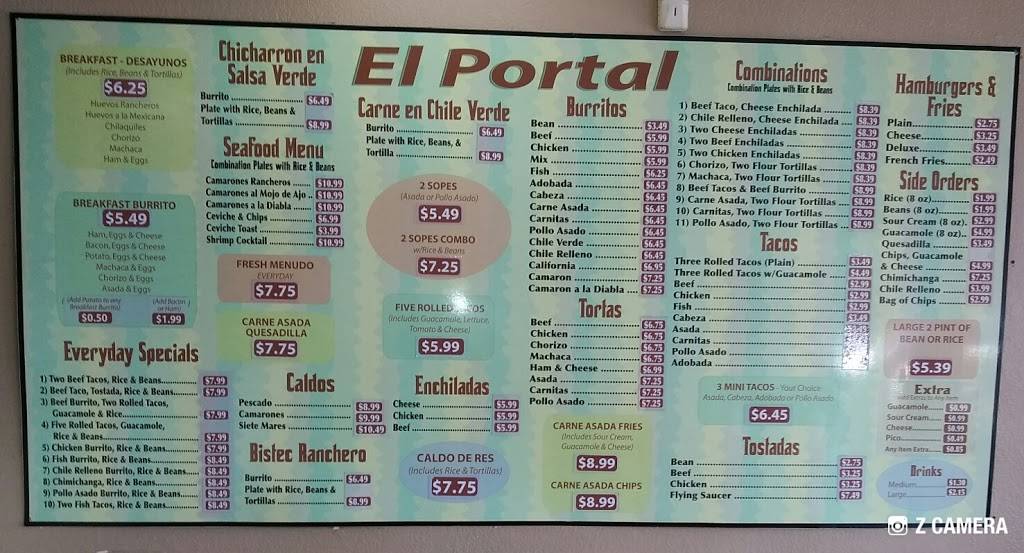 El Portal Taco Shop | restaurant | 1655 Brandywine Ave # C, Chula Vista, CA 91911, USA | 6194822827 OR +1 619-482-2827