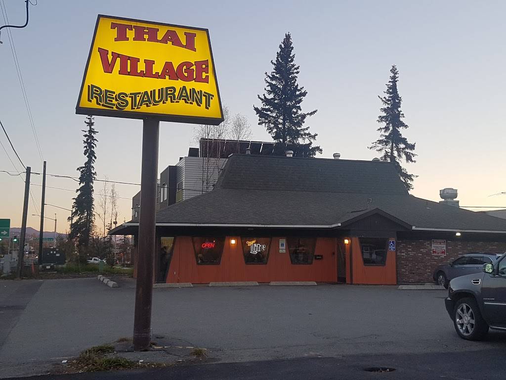 Thai Village Restaurant | restaurant | 954 Muldoon Rd, Anchorage, AK 99504, USA | 9073379559 OR +1 907-337-9559