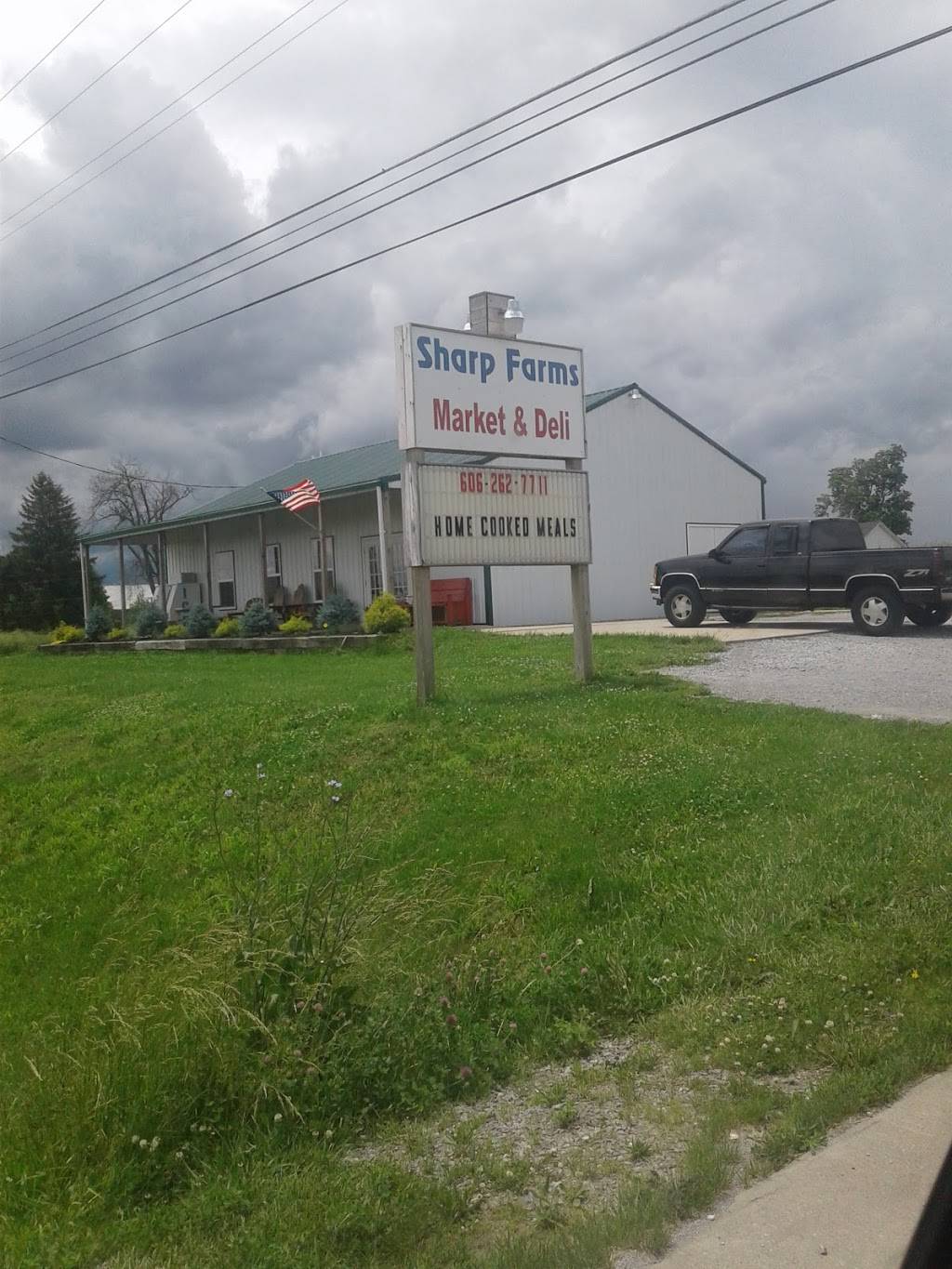 Sharp Farms Restaurant | restaurant | 4965 KY-11, Sharpsburg, KY 40374, USA | 6062627711 OR +1 606-262-7711