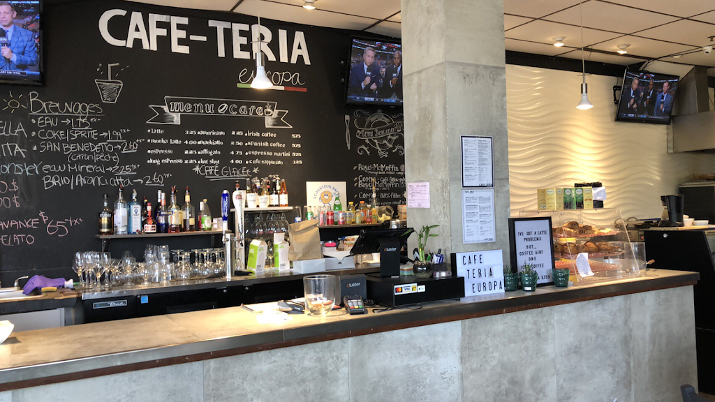 Cafe-teria Europa | restaurant | Tour A, 1600 Boul Saint-Martin Est, Laval, QC H7G 4R8, Canada | 4506676111 OR +1 450-667-6111