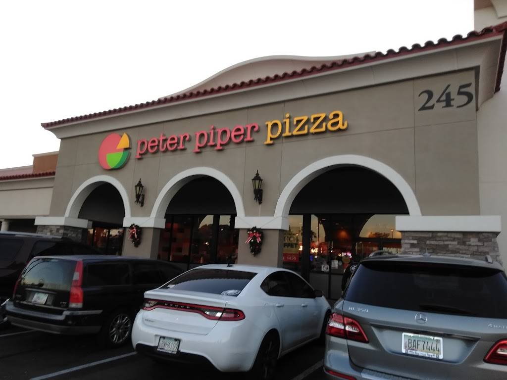 Peter Piper Pizza | meal takeaway | 7525 W Bell Rd, Peoria, AZ 85382, USA | 6234879003 OR +1 623-487-9003