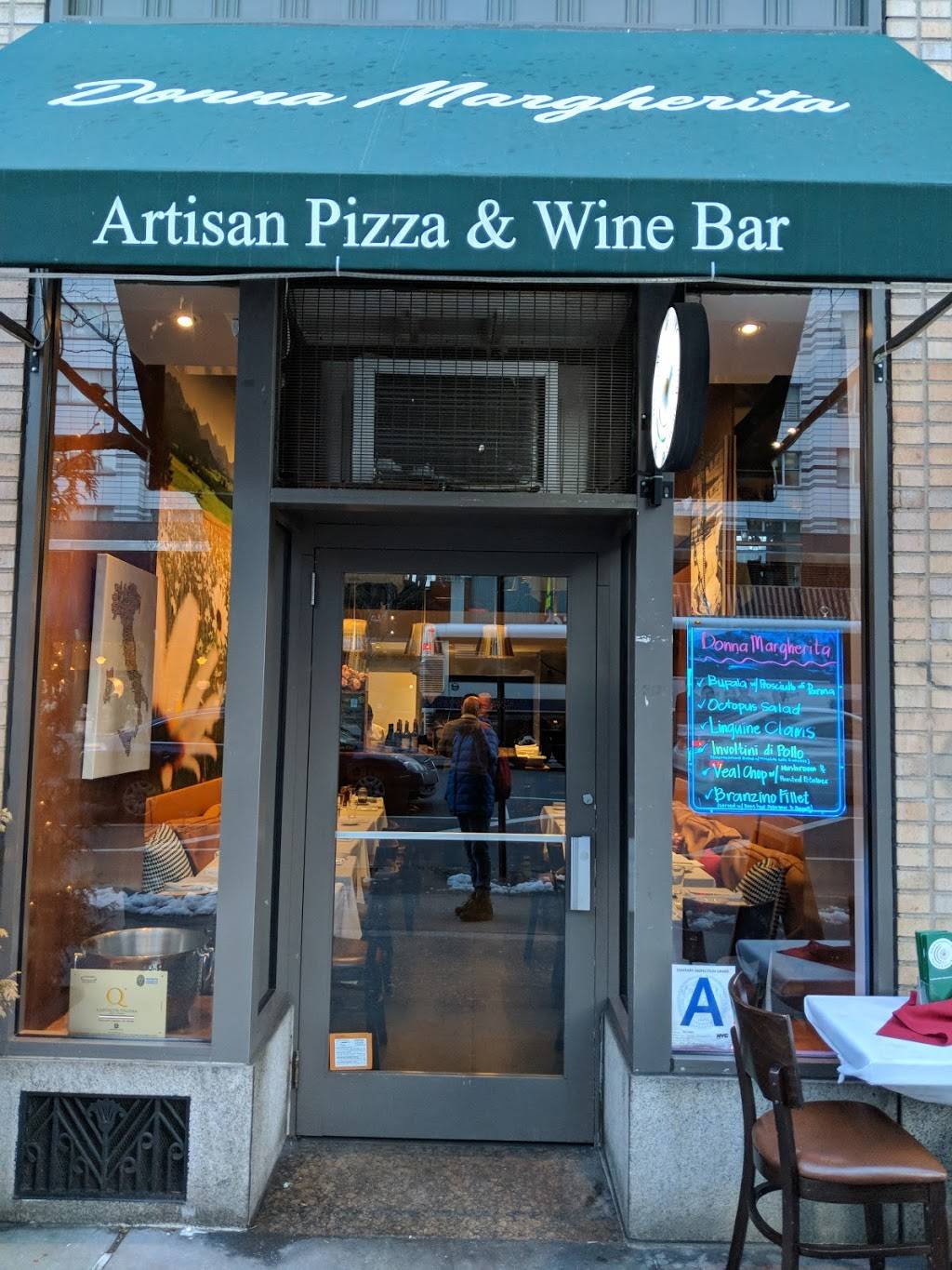 Donna Margherita | restaurant | 1304A 2nd Ave, New York, NY 10065, USA | 2127721169 OR +1 212-772-1169