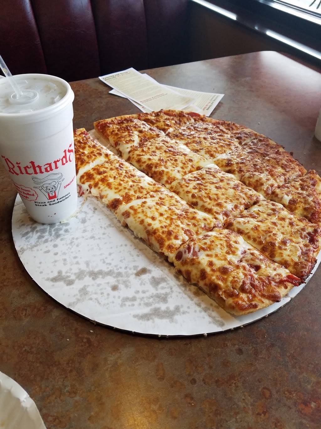 Richards Pizza | restaurant | 20 American Way, Monroe, OH 45050, USA | 5133600066 OR +1 513-360-0066