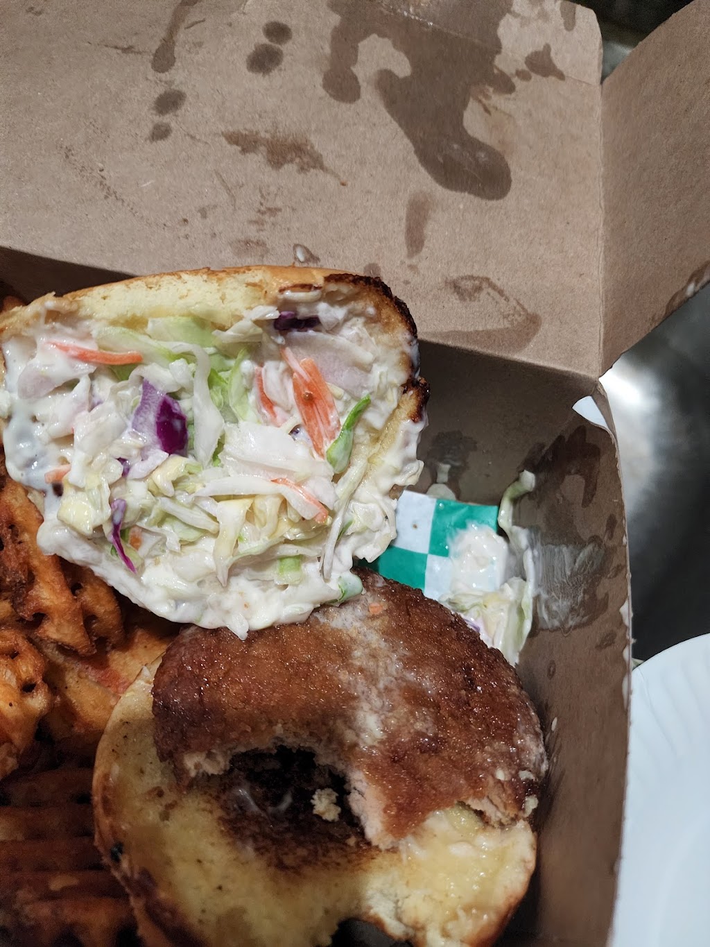 Montys Chicken & Waffles | restaurant | 358 W 38th St, Los Angeles, CA 90037, USA | 3234480207 OR +1 323-448-0207