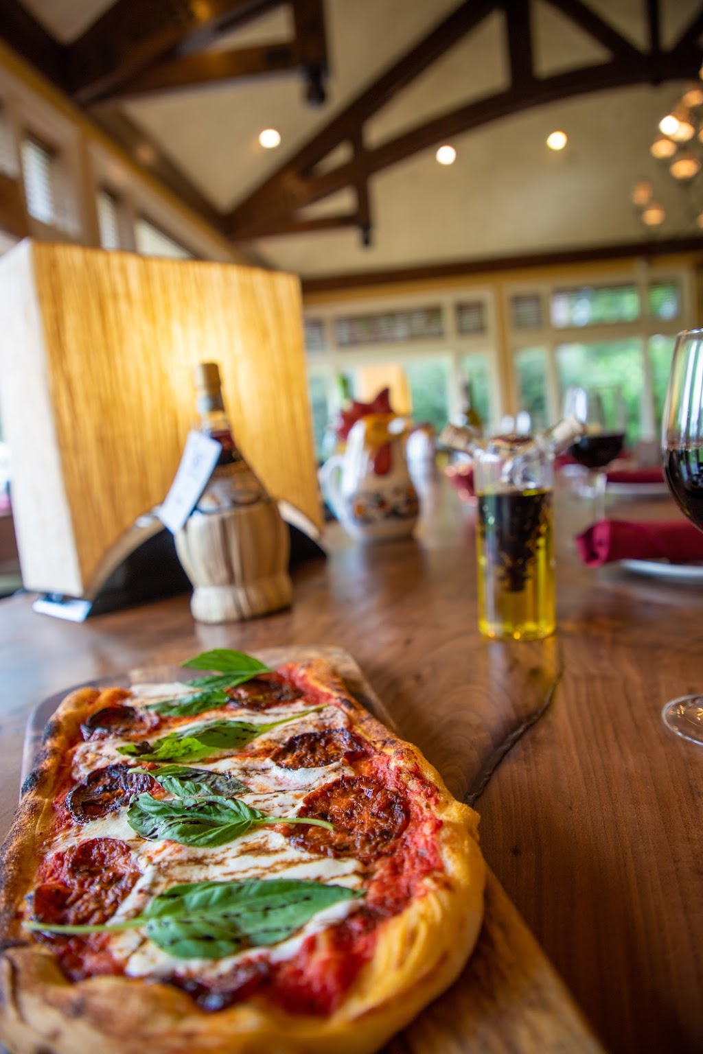 Osteria Oakridge | restaurant | 11 Westcross Rd, Savannah, GA 31411, USA | 9125982601 OR +1 912-598-2601