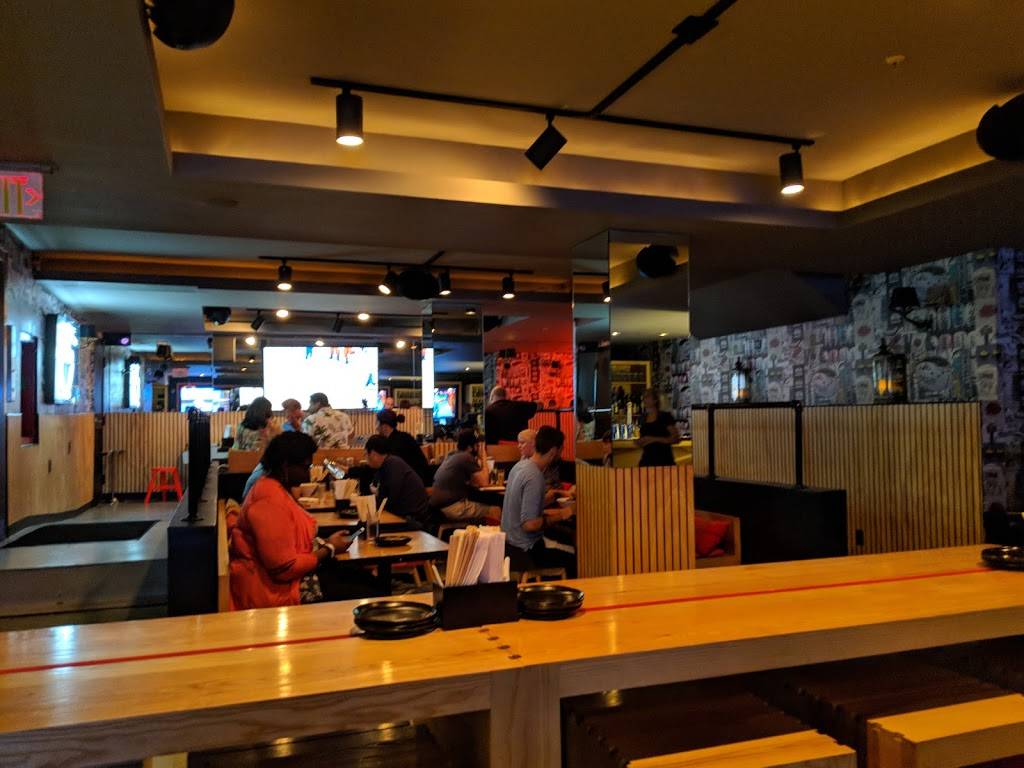 K Ramen.Burger.Beer. | restaurant | 150 20th St, Miami Beach, FL 33139, USA | 3055347895 OR +1 305-534-7895