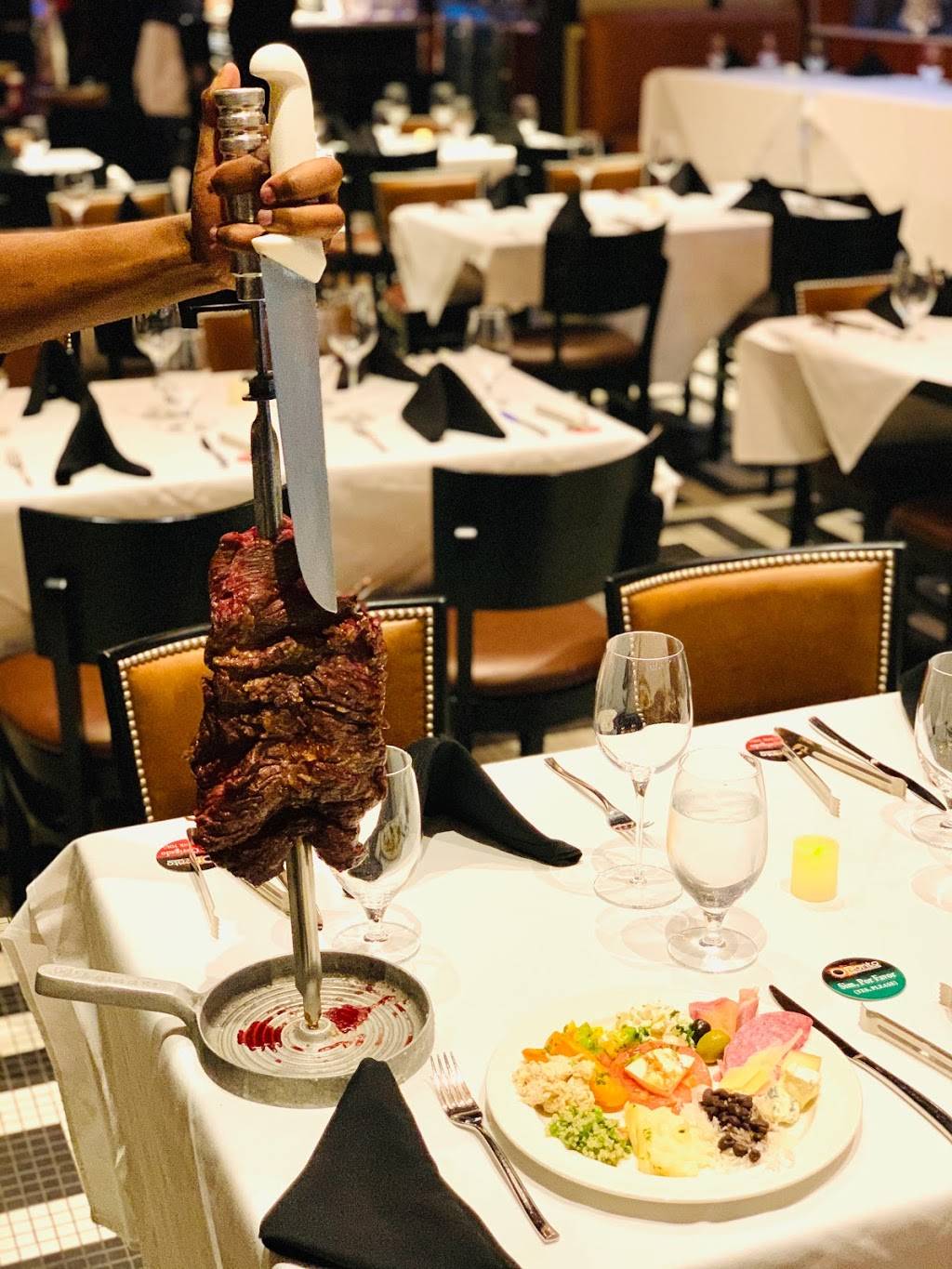 O Ponto Brazillian Steakhouse | restaurant | 1000 K St, Sacramento, CA 95814, USA | 9169429227 OR +1 916-942-9227