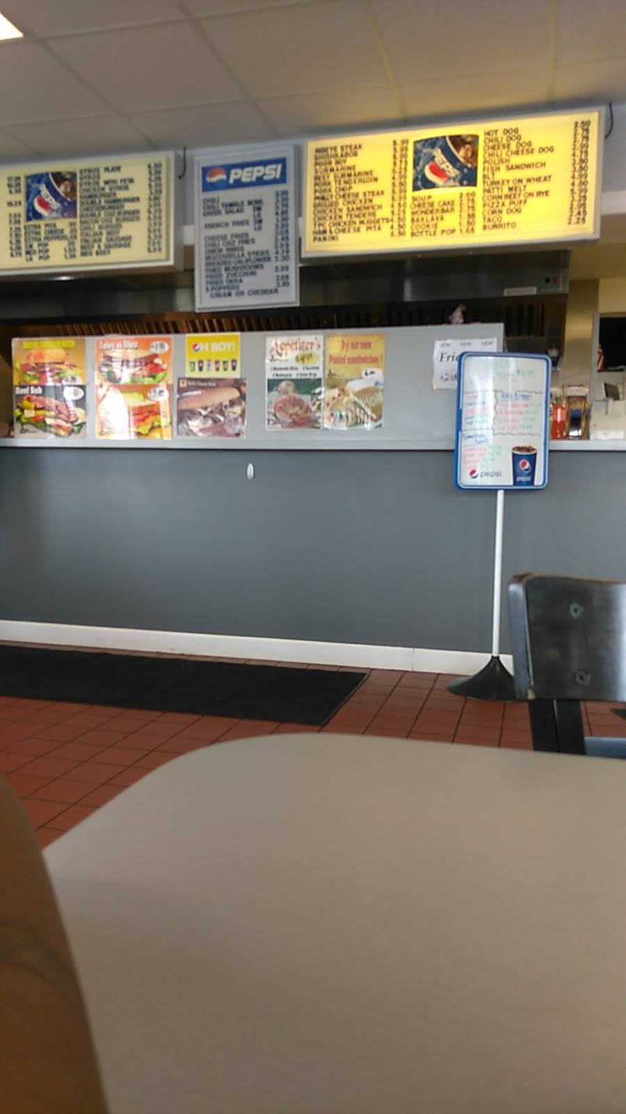 Mr Goodys | restaurant | 1207 E Ridge Rd, Griffith, IN 46319, USA | 2198388867 OR +1 219-838-8867